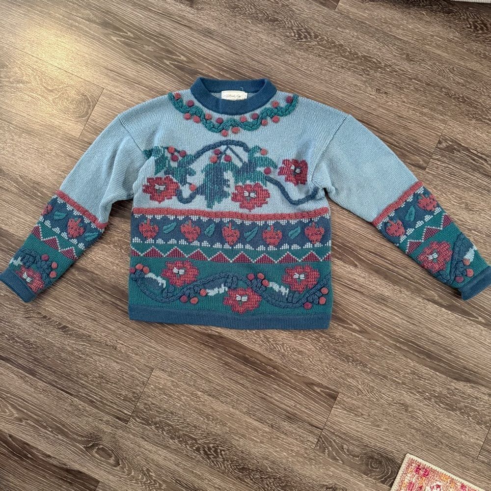 All Week Long Vintage Wool Sweater